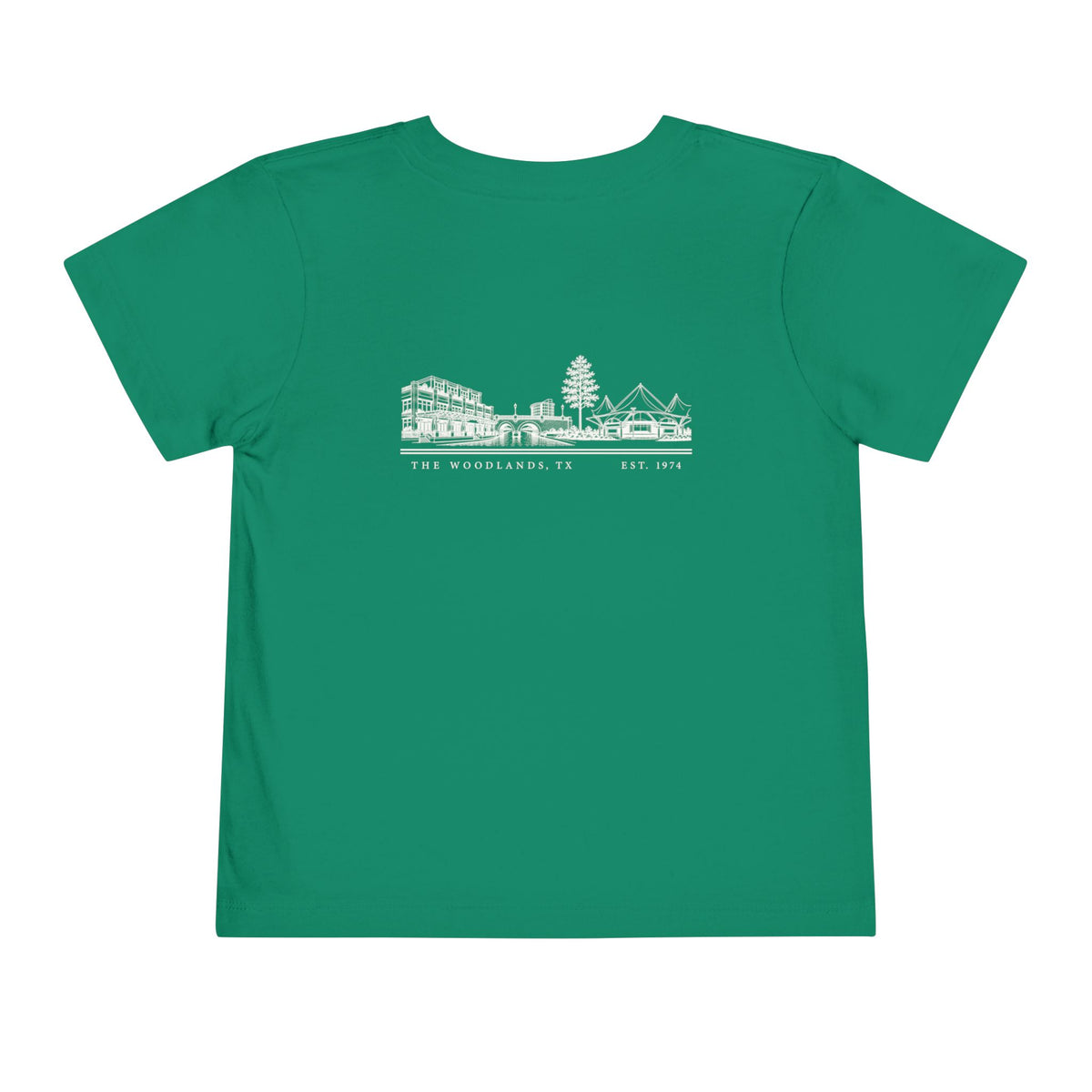 The Woodlands Toddler Tee