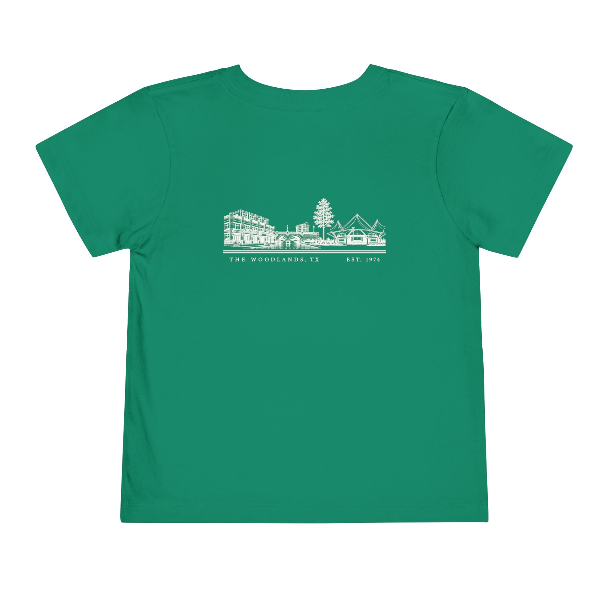 The Woodlands Toddler Tee